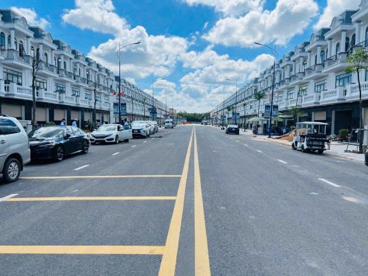 Khu đô thị thăng long central city bình dương
