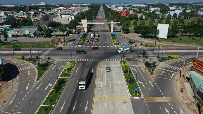 Cơ sở hạ tầng TTL Mall Bình Dương