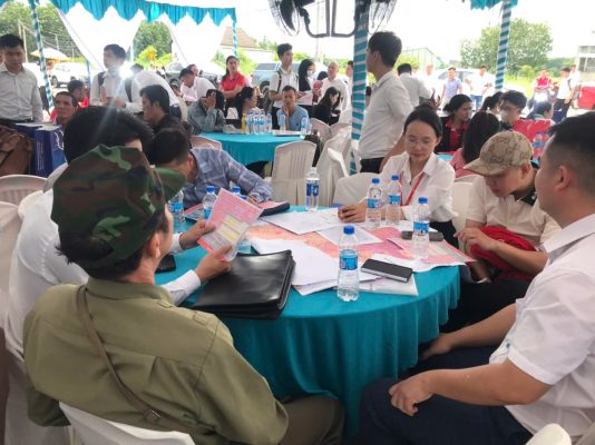 Sự kiện mở bán khu dân cư chơn thành