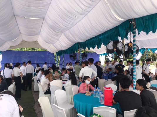 Sự kiện mở bán khu dân cư chơn thành