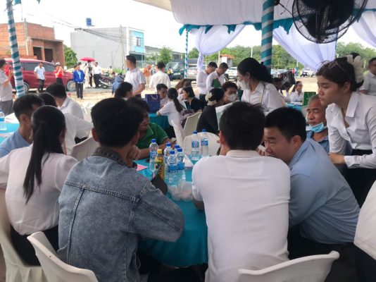 Sự kiện mở bán khu dân cư chơn thành