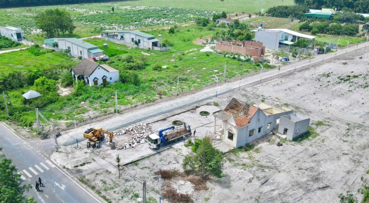 Hình ảnh thực tế - Dân cư hiện hữu