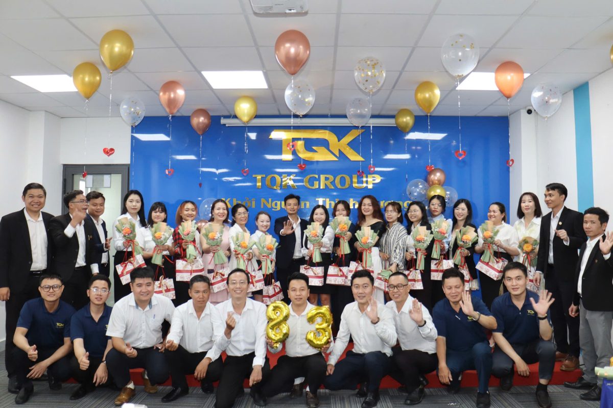 Chuyên viên kinh doanh địa ốc tqk group