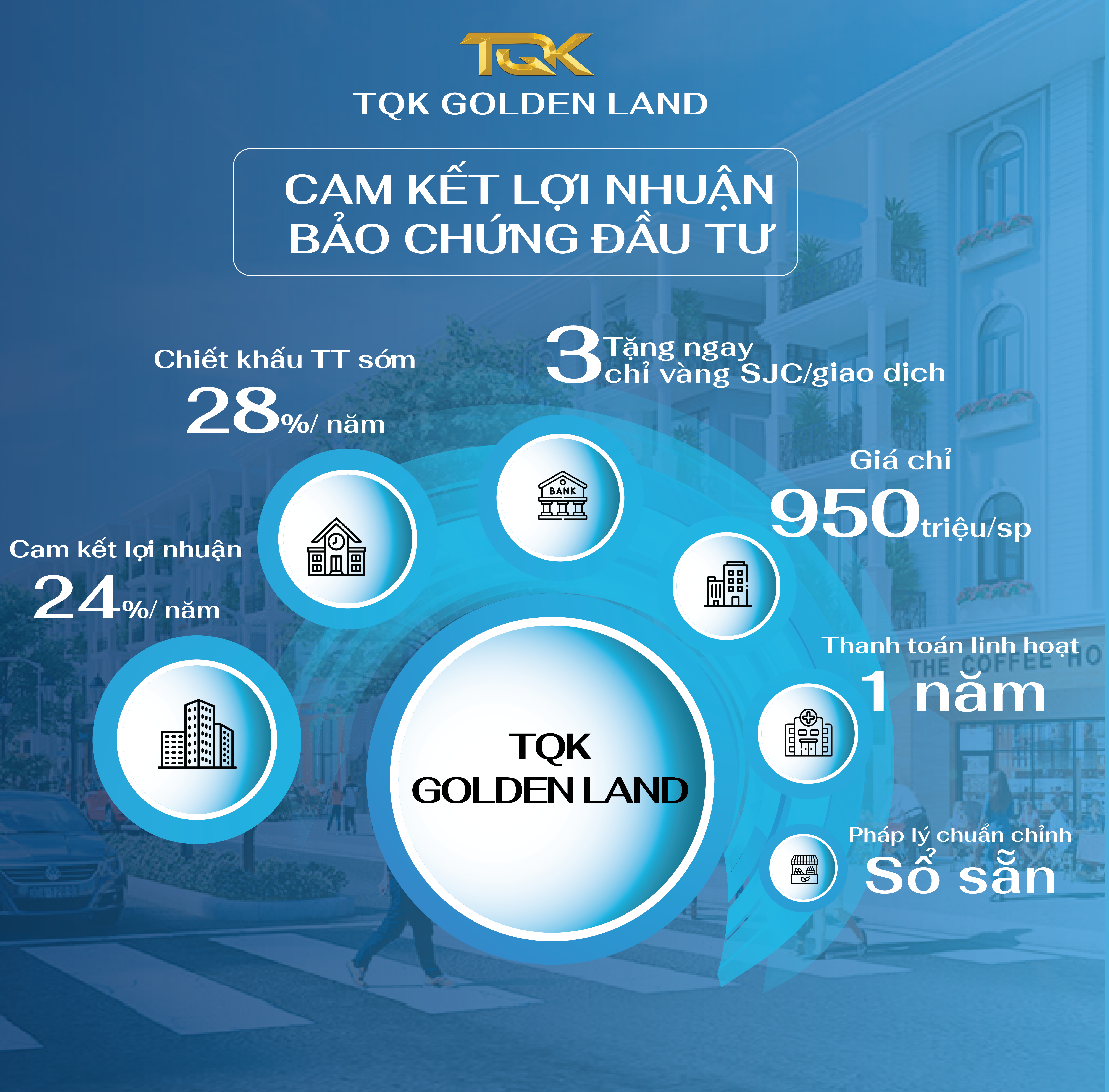 Chính Sách dự án TQK Golden Land