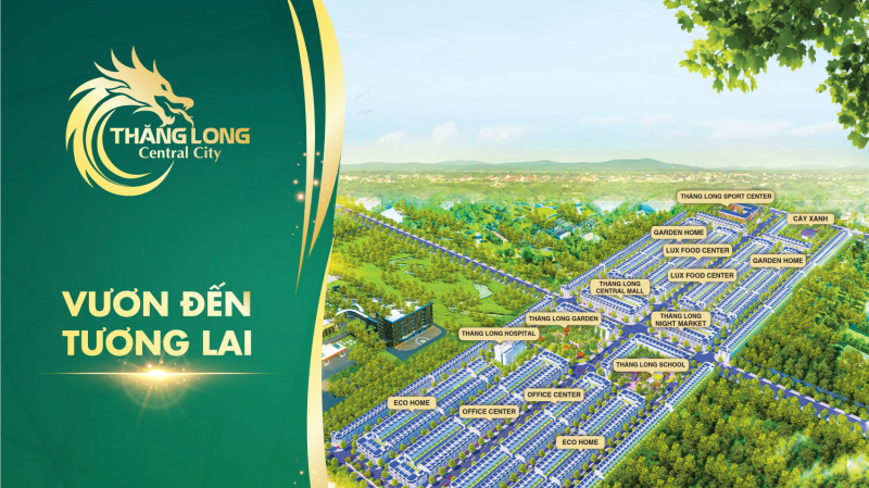 Thăng Long Central City Banner
