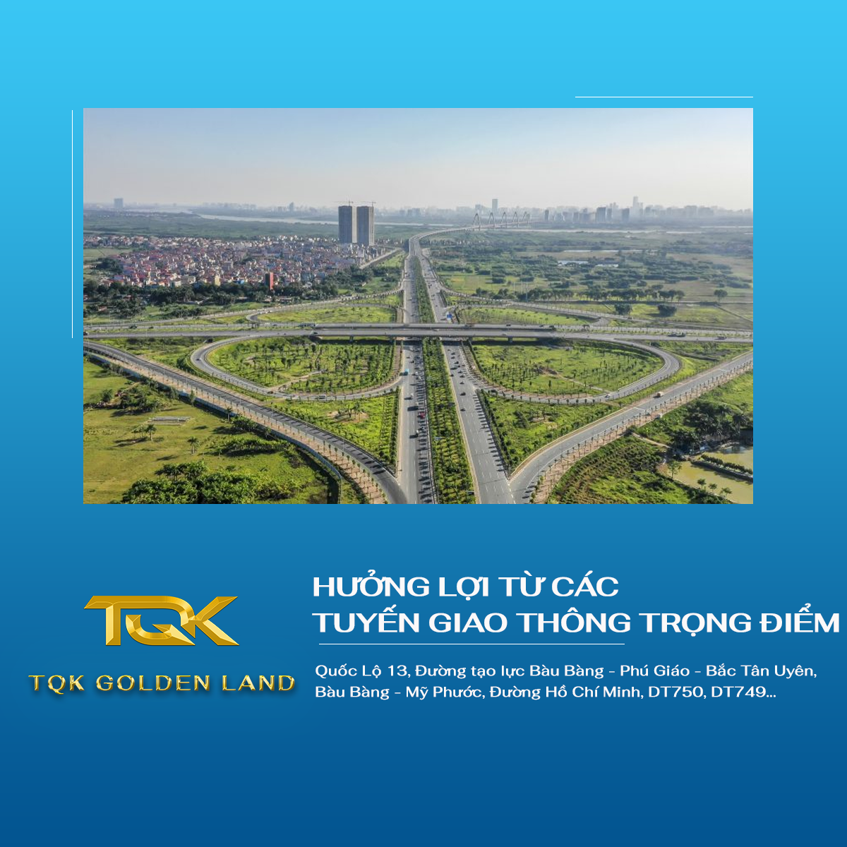 Tiện ích dự án TQK Golden Land