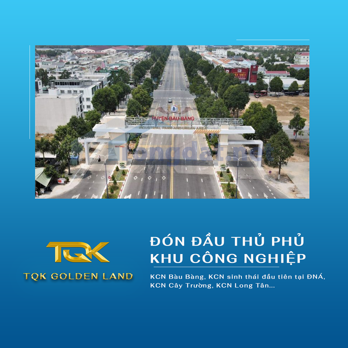 Tiện ích dự án TQK Golden Land