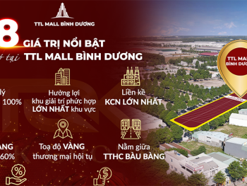 Giá trị nổi bật TTL Mall Bình Dương