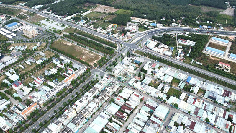 Tổng quan dự án TTL Mall Bình Dương trên cao