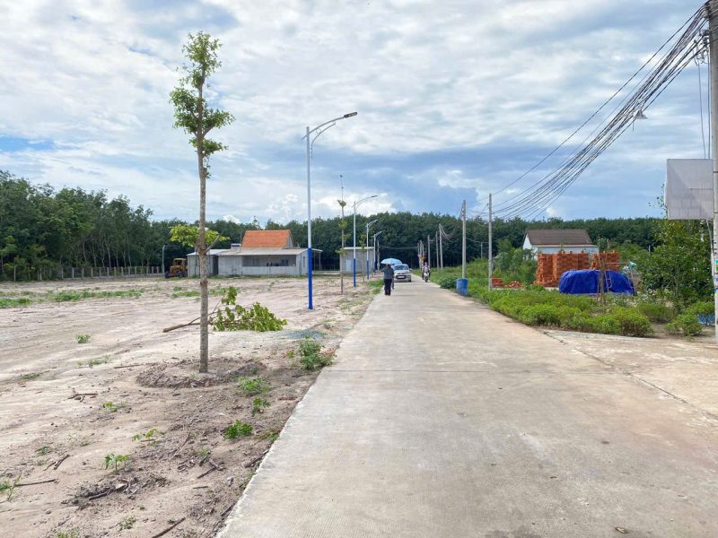 Hình ảnh thực tế - Đường Tổ 9 Khu dân cư Chơn Thành