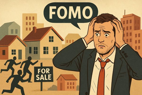 FOMO Bất Động Sản Hậu Sáp Nhập: Cơ Hội Hay Cái Bẫy Tâm Lý?